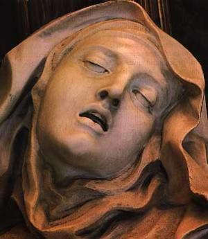 corto: estasi di santa Teresa d’Avila
