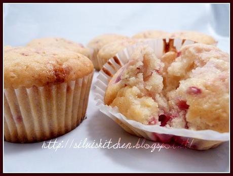 Muffins lime e lamponi e una gran notizia