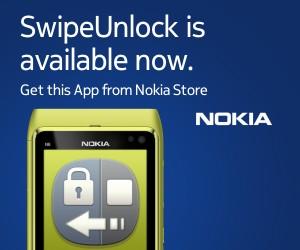 SwipeUnlock : Il super Unlock per smartphone Nokia Symbian – Download