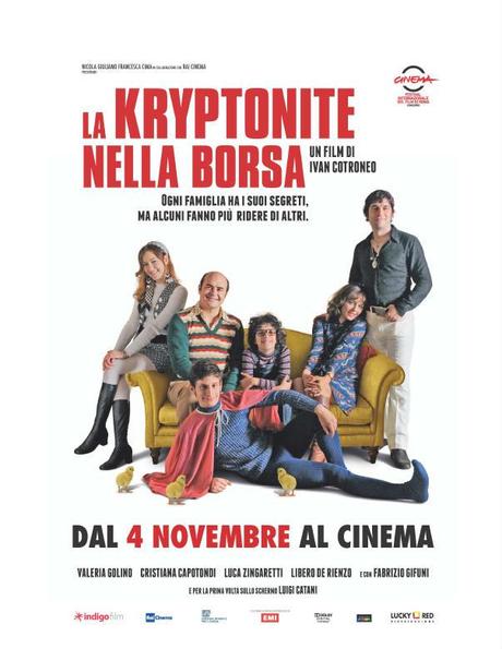 La kryptonite nella borsa: quel cinema italiano che non ingrana del tutto