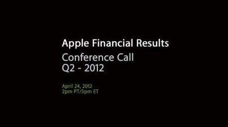 Il secondo trimestre fiscale di Apple arriverà il 24 aprile