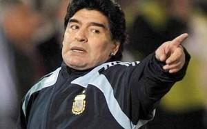 Dal Corriere dello Sport-Maradona: “Il 5 aprile sarò a ….”