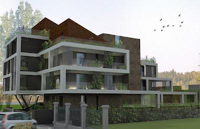 Fronte Via Gramsci e lato nord