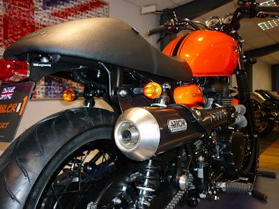 Triumph Scrambler 900 by Triumph Grenoble