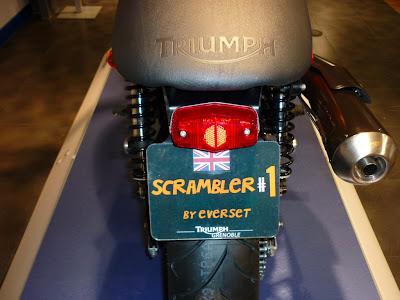 Triumph Scrambler 900 by Triumph Grenoble