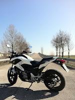 Provate per voi Honda Integra e Honda NC700X