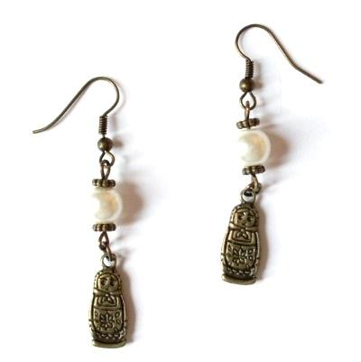 BIJOUX- Serie PENDAGLIETTI - gli ORECCHINI- 2a parte