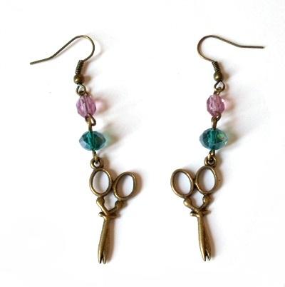 BIJOUX- Serie PENDAGLIETTI - gli ORECCHINI- 2a parte