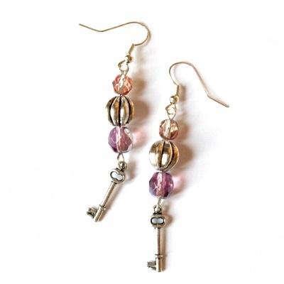 BIJOUX- Serie PENDAGLIETTI - gli ORECCHINI- 2a parte