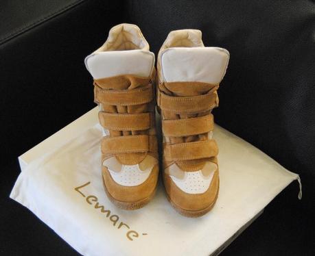New In: Lemare Sneakers Desert