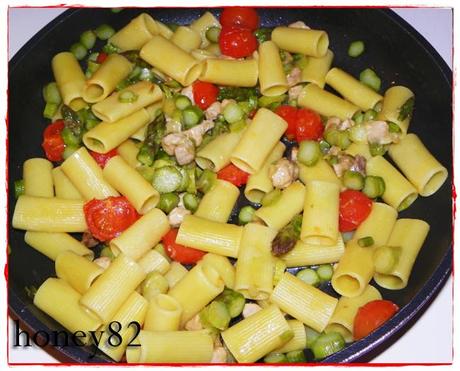 RIGATONI PRIMAVERA