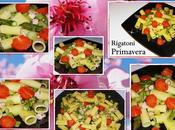 Rigatoni primavera