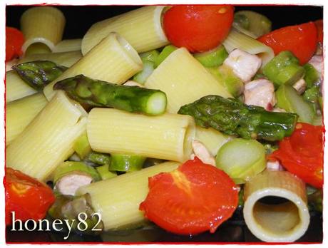 RIGATONI PRIMAVERA