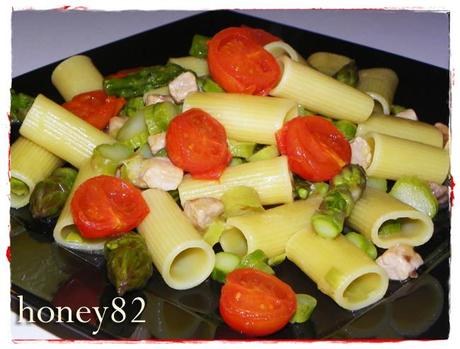 RIGATONI PRIMAVERA