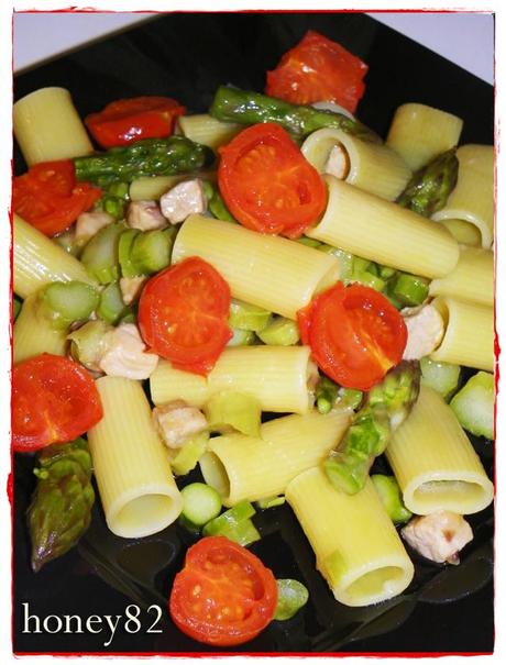 RIGATONI PRIMAVERA