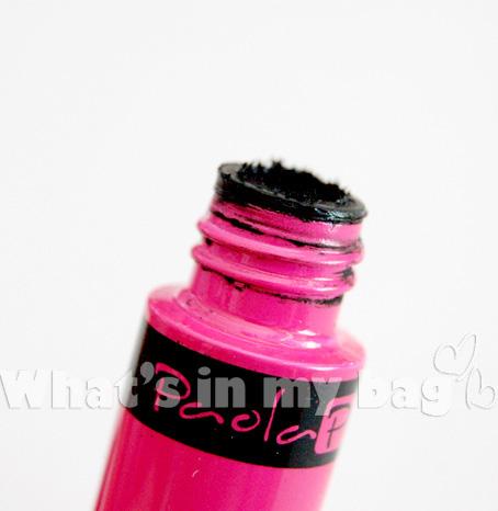 A close up on make up n°72: Paola P natural mascara