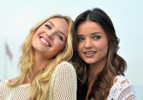 MODA | Victoria's Secret Swim: Candice Swanepoel e Miranda Kerr presentano la collezione 2012