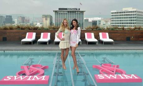 MODA | Victoria's Secret Swim: Candice Swanepoel e Miranda Kerr presentano la collezione 2012