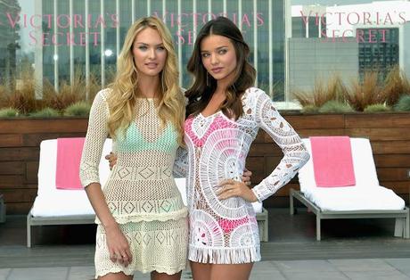 MODA | Victoria's Secret Swim: Candice Swanepoel e Miranda Kerr presentano la collezione 2012