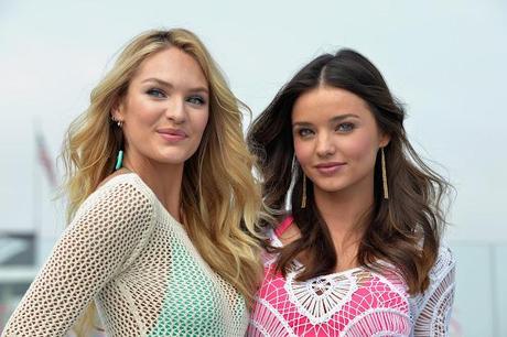 MODA | Victoria's Secret Swim: Candice Swanepoel e Miranda Kerr presentano la collezione 2012