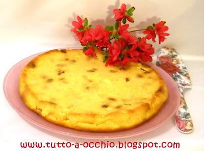 Un dolce semplice per il Piemonte - Torta de San Pedar (torta de pan e lacc)