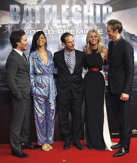 Alexander Skarsgård alla premiere giapponese di Battleship