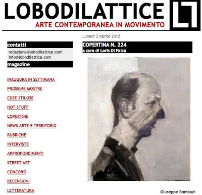 E' per Giuseppe Bombaci la Copertina n°224 di Lobo Di Lattice