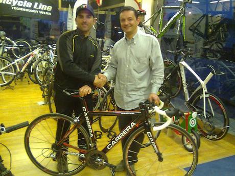 Consegnato il mio Nuovo Gioiello: Carrera VELENO