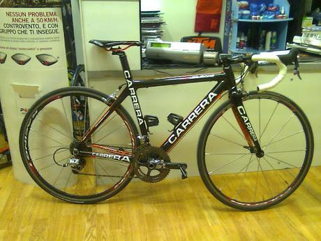 Consegnato il mio Nuovo Gioiello: Carrera VELENO