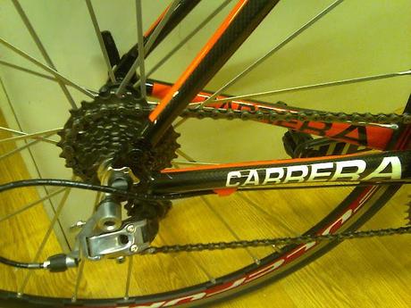 Consegnato il mio Nuovo Gioiello: Carrera VELENO