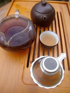 TUANCHA- Un tè pressato nelle foglie di mais
