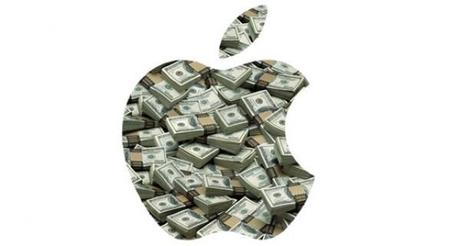 apples dividend e1332137198290 t Apple: Nel 2014 Capitalizzazione di 1 Trilione di Dollari, Aumento Guadagno Sviluppatori, Aumento Market Share