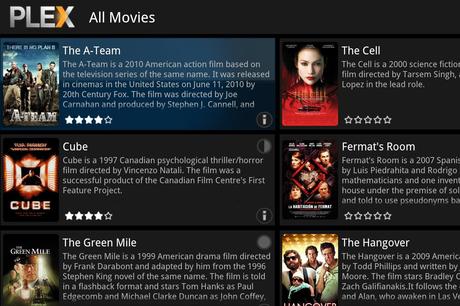 plex gtv allmovies1 e1320243106294 Film in streaming su smartphone Windows Phone grazie a Plex