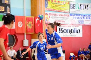 Pallamano femminile: nazionale Under20 in partenza per la Polonia