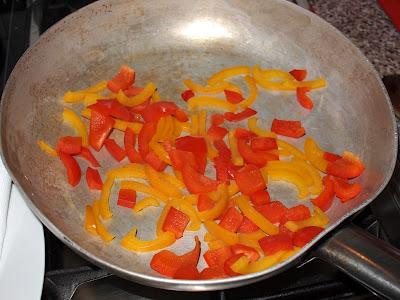 Pasta con verdure e mandorle