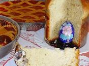 Schiacciata Pasqua dolce.