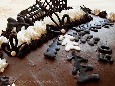Torta Tris di Cioccolato.
