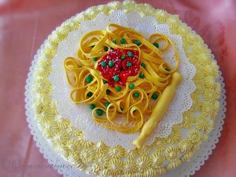 Torta Le Tagliatelle di mamma Lina