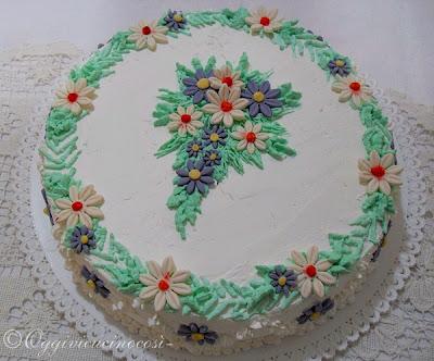 Torta Margherite per Barbara