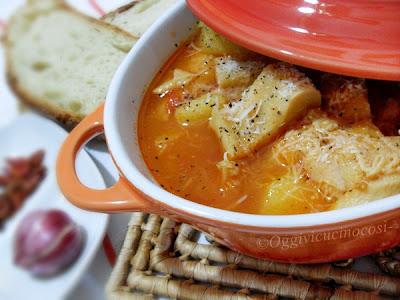 Trippa con patate alla mia maniera.Oggi Trippa!