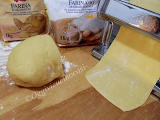 Lasagna di Carnevale. con le polpettine!!-