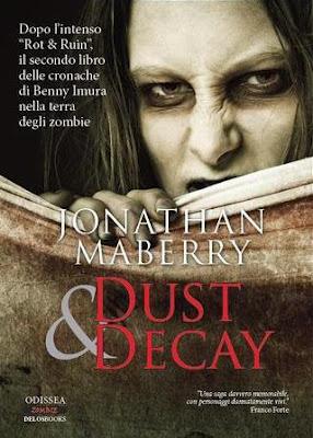 Dust & Decay, una data italiana per il neo-vincitore del Bram Stoker Award