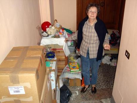 ma c’è tanta fame in ..terra..