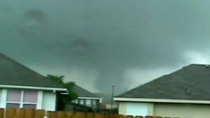 Due violenti tornado sul Texas