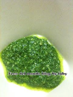 PESTO DI RUCOLA VELOCE