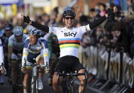 Ciclismo e Gossip: Mark Cavendish papà, nata Delilah Grace