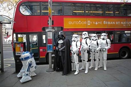 Kinect Star Wars si presenta a Londra