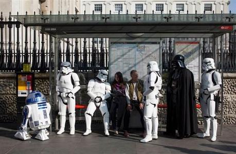 Kinect Star Wars si presenta a Londra