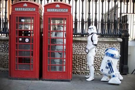 Kinect Star Wars si presenta a Londra
