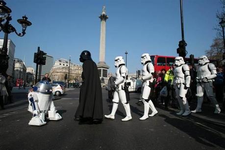 Kinect Star Wars si presenta a Londra